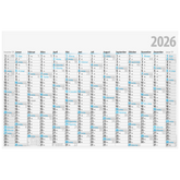Plakatkalender 2026 | 1020×680 mm
